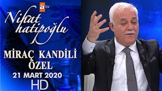 Nihat Hatipoğlu ile Miraç Kandili Özel Cumartesi atvde [upl. by Nievelt132]