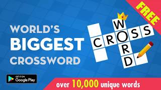 Crossword Puzzle Free Easy [upl. by Cowden]