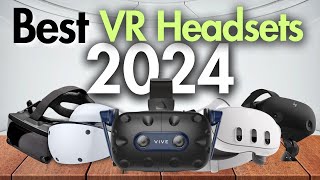 Top 5 VR Headsets 2024  Explore New Worlds [upl. by Egamlat543]