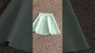 Skirt Palazzo new design 😍 shorts youtube viralshorts fashion [upl. by Lysander187]