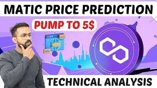 MATIC Coin Price Prediction 2024  Matic Polygon Price Prediction  Matic Polygon  Matic Crypto [upl. by Nythsa]