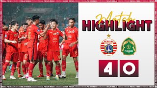 Persija 40 Persikabo 1973 Kemenangan Besar Persija di Patriot  Highlight [upl. by Ifar818]