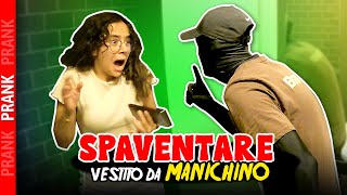 SPAVENTARE La Gente vestito da MANICHINO  Speciale Halloween [upl. by Malamud]