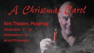 Guy Mastersons A Christmas Carol The Kirk Pickering 2024 [upl. by Einatirb]