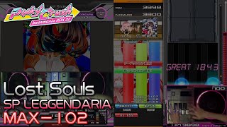 beatmania IIDX 32 Pinky Crush Lost Souls SPL 3898 MAX102 [upl. by Otrevlig902]