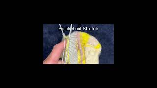 Sneaker Socken mit super Passform Stricken maren2023 [upl. by Althee]