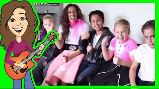 Hand Jive Childrens Song and More Official Video Patty Shukla  Dance Song for Kids [upl. by Nahtnanhoj858]