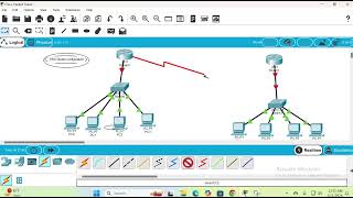 Two router configuration 2024 11 01 011315 [upl. by Eidnam]