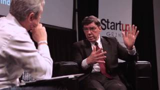 Clayton Christensen Interview with Mark Suster at Startup Grind 2013 [upl. by Bret253]