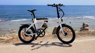 ENGWE P20  The Affordable Carbon Belt Foldable eBike [upl. by Atirehc]