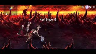 EPIC SEVEN Caides Hunt 13  Auto One Shot [upl. by Fadas]