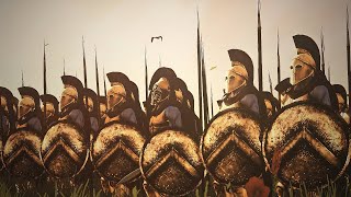 Spartans vs Persians  The GrecoPersian Wars  Total War Cinematic [upl. by Demakis]