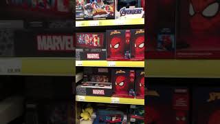 Spiderman Collection 3rd December 2023  Gallions Reach Shopping Park  London  Toys Collection [upl. by Amelina]