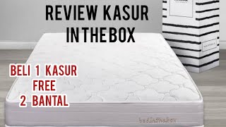 REVIEW KASUR IN THE BOX [upl. by Aytak]