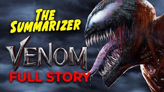 VENOM 1amp2 Full Story in 20 Minutes  Movie Recap [upl. by Licht971]