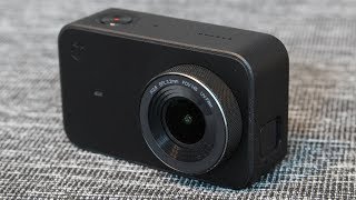 Xiaomi Mijia 4K Kamera İnceleme  Review  Sample  Unboxing  Gearbest [upl. by Mahan804]