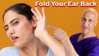 Fold Your Ear Back and Feel What Happens Dr Mandell [upl. by Britney]