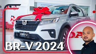 Latest 2025 Honda BRV Lunar Silver Metallic hondabrv2025 hondacars [upl. by Tacye225]