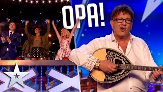 OPA Bambas causes chaos with a SMASHING performance  Unforgettable Audition  Britain’s Got Talent [upl. by Won]