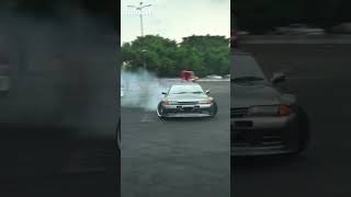 ￼Insane Nissan GTR R32 drift skills shorts [upl. by Anirual360]