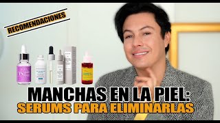 Serums Económicos Que Si Sirven Para Las Manchas De La Piel [upl. by Airekal513]