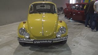 Volkswagen Beetle 1303 Exterior Walkaround [upl. by Buine335]