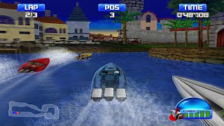 Speedboat GP PS2 Gameplay HD PCSX2 v170 [upl. by Ciredec]