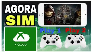 Como Jogar Multiplayer Com 2 Controles No XCLOUD Game Pass [upl. by Haneekas]