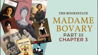 Madame Bovary by Gustave Flaubert Part 3Chapter 3 Audiobook with text madamebovary audiobook yt [upl. by Retsbew]