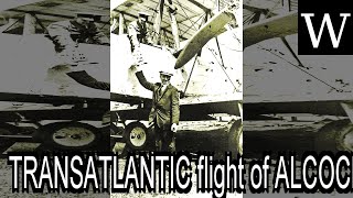 TRANSATLANTIC flight of ALCOCK and BROWN  WikiVidi Documentary [upl. by Lester45]