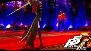 Persona 5 RoyalShido Boss FightMerciless [upl. by Zanahs649]