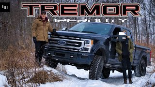 Ford F250 Super Duty Platinum Tremor  Grade A BEEF [upl. by Aimahs]