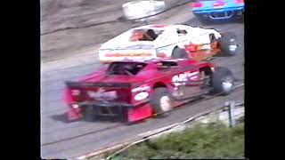 Peoria Speedway 1992 Modified World 100 Mike Chasteen [upl. by Baruch]