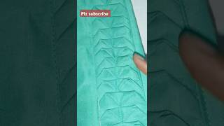 Sewing Tips And Tricks For Making A Sleeves Design Shorts diy baju sleeves design [upl. by Giustina]