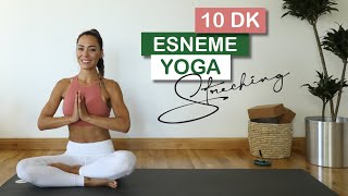 Güne Başlarken Esneme Hareketleri Stretching 🌈 Esneklik için Sabah Yogası I Fulya Varışlı [upl. by Akin]