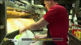 Frites  un Belge à Paris  La Quotidienne la suite [upl. by Adolph]