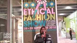 Ethical Fashion Show 2010 Part 1  LatinoaTV [upl. by Nosaj]