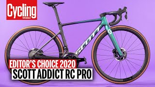 Scott Addict RC Pro Review A Stunning Blend Of Responsiveness and Compliance  Cycling Weekly [upl. by Sremmus851]