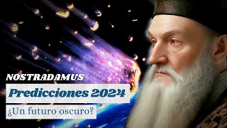 🔴​ PREDICCIONES 2024 🔴​ Nostradamus y el Periodo de INESTABILIDAD MUNDIAL [upl. by Elolcin586]