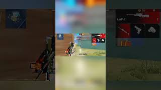 1 vs 4 with AWM king of BD surberfreefire garenafreefire shortvideos [upl. by Cinimod]