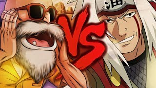 Mestre Kame VS Jiraiya  Duelo de Titãs [upl. by Grosz764]