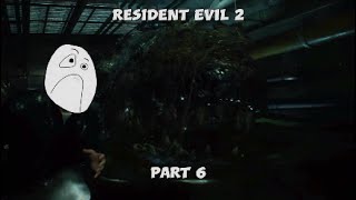 Sewer GatorsResident Evil Sewer Part 6 [upl. by Tarr]