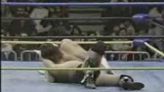 Barry Windham vs Tom Zenk [upl. by Werdn]