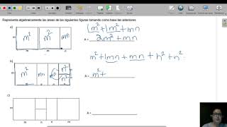 Expresiones algebraicas equivalentes a partir del empleo de modelos geométricos [upl. by Tripp]