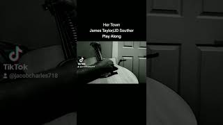 Her Town  James TaylorJD Souther cover guitar acoustic jamestaylor [upl. by Born937]