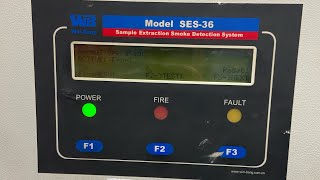 Smoke detection system in cargo holds SES36 test Smokedetectionsystem co2 firealarmsystem [upl. by Cornall323]