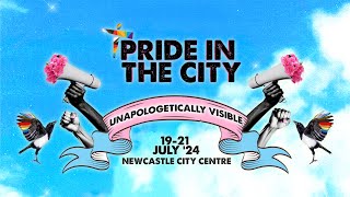 Pride in the City 2024 Launch [upl. by Neetsirhc]