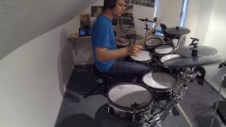 Smokie  Oh Carol drum Cover [upl. by Anoerb146]