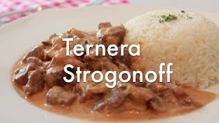 Ternera Strogonoff  Recetas para Navidad ✅ [upl. by Zennie]