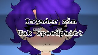 Invader Zim Tak speedpaint [upl. by Malcolm]